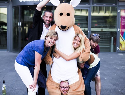 Costume Staff in Nottingham from Varii The Leading Nottingham Promo Agency