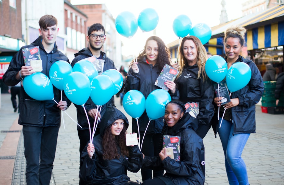 Promo Staff Nottingham from Varii the Leading Nottingham Promo Agency