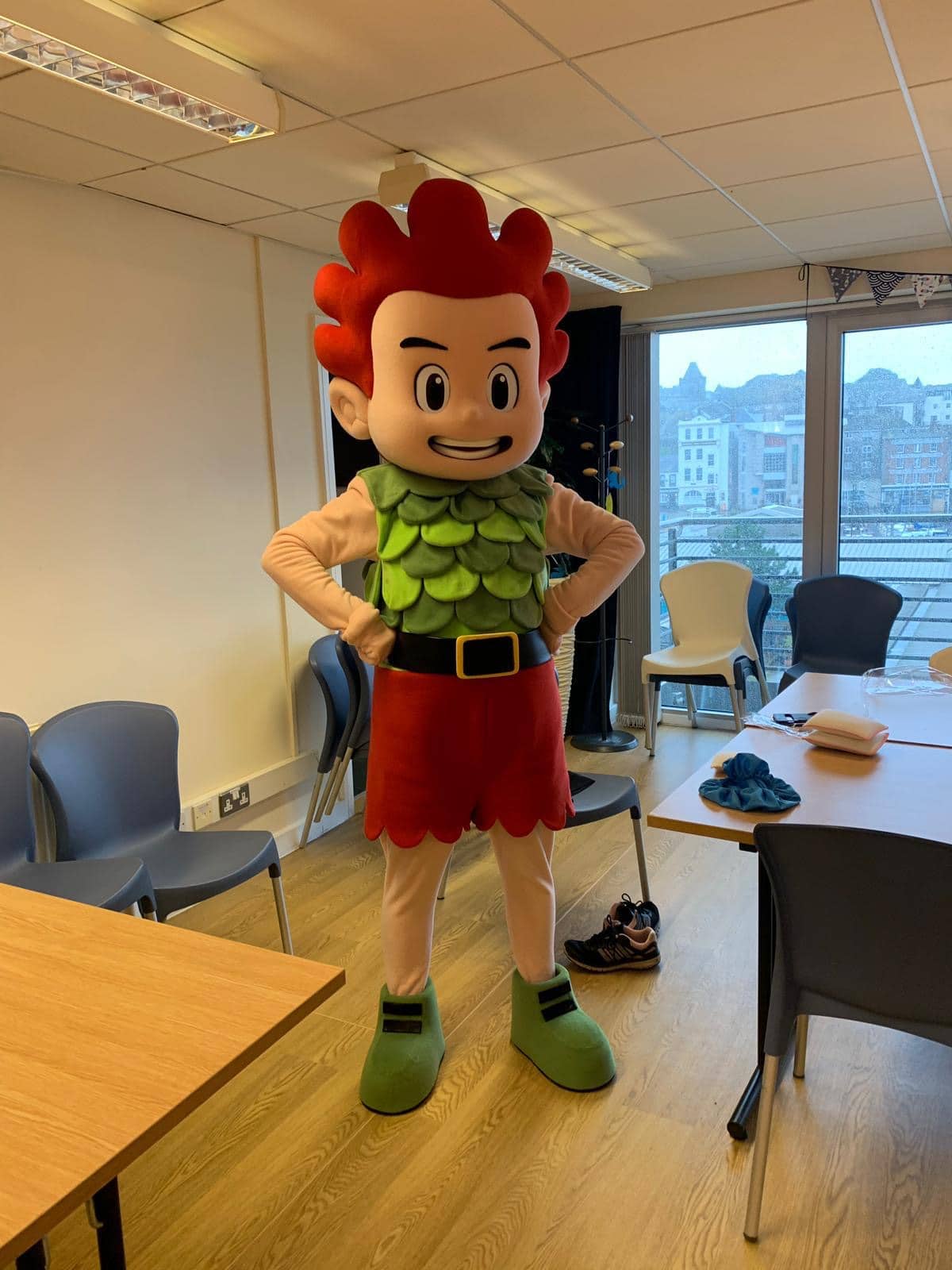 Costume Staff from Varii Promotions the Leading UK Costume Staff Agency 2020