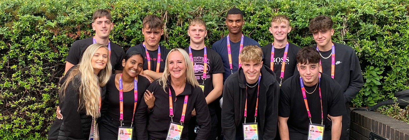 Birmingham Promotional Staff at the Commonwealth Games from Varii Promotions